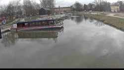 Přístav Veselí nad Moravou na Baťově kanále