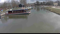 Přístav Veselí nad Moravou na Baťově kanále