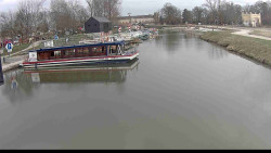 Přístav Veselí nad Moravou na Baťově kanále