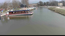 Přístav Veselí nad Moravou na Baťově kanále