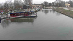 Přístav Veselí nad Moravou na Baťově kanále