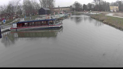 Přístav Veselí nad Moravou na Baťově kanále