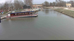 Přístav Veselí nad Moravou na Baťově kanále