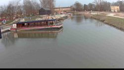 Přístav Veselí nad Moravou na Baťově kanále