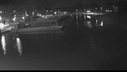 Přístav Veselí nad Moravou na Baťově kanále