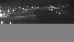 Přístav Veselí nad Moravou na Baťově kanále