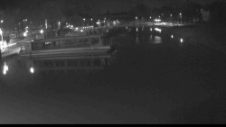 Přístav Veselí nad Moravou na Baťově kanále