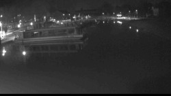 Přístav Veselí nad Moravou na Baťově kanále