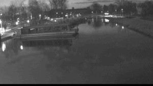 Baťův kanál - Přístav Veselí nad Moravou na Baťově kanále - 18.3.2026 v 05:15 Baťův kanál - Přístav Veselí nad Moravou na Baťově kanále - 18.3.2026 v 05:15