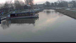 Přístav Veselí nad Moravou na Baťově kanále