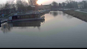 Baťův kanál - Přístav Veselí nad Moravou na Baťově kanále - 18.3.2026 v 06:30 Baťův kanál - Přístav Veselí nad Moravou na Baťově kanále - 18.3.2026 v 06:30