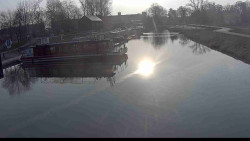 Přístav Veselí nad Moravou na Baťově kanále