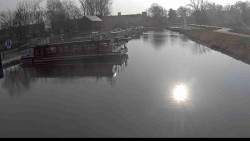 Přístav Veselí nad Moravou na Baťově kanále