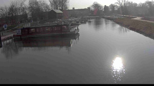 Baťův kanál - Přístav Veselí nad Moravou na Baťově kanále - 18.3.2026 v 08:15 Baťův kanál - Přístav Veselí nad Moravou na Baťově kanále - 18.3.2026 v 08:15