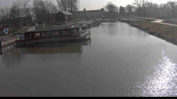 Přístav Veselí nad Moravou na Baťově kanále