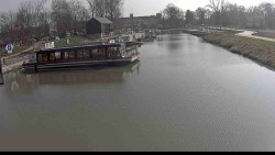 Přístav Veselí nad Moravou na Baťově kanále