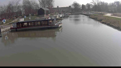 Přístav Veselí nad Moravou na Baťově kanále