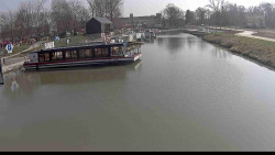 Přístav Veselí nad Moravou na Baťově kanále