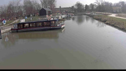 Přístav Veselí nad Moravou na Baťově kanále