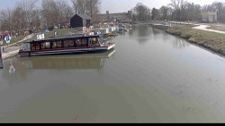 Přístav Veselí nad Moravou na Baťově kanále