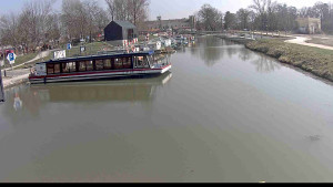 Baťův kanál - Přístav Veselí nad Moravou na Baťově kanále - 18.3.2026 v 12:15 Baťův kanál - Přístav Veselí nad Moravou na Baťově kanále - 18.3.2026 v 12:15