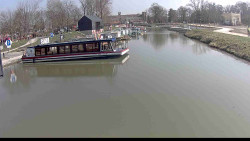 Přístav Veselí nad Moravou na Baťově kanále