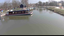 Přístav Veselí nad Moravou na Baťově kanále