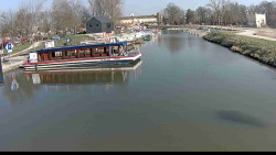 Přístav Veselí nad Moravou na Baťově kanále