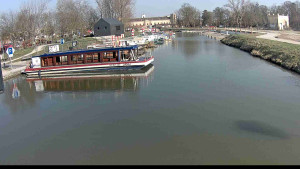 Baťův kanál - Přístav Veselí nad Moravou na Baťově kanále - 18.3.2026 v 15:15 Baťův kanál - Přístav Veselí nad Moravou na Baťově kanále - 18.3.2026 v 15:15