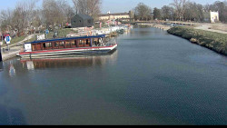 Přístav Veselí nad Moravou na Baťově kanále