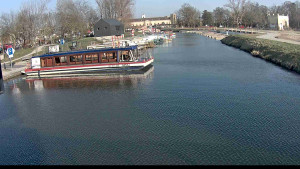 Baťův kanál - Přístav Veselí nad Moravou na Baťově kanále - 18.3.2026 v 16:15 Baťův kanál - Přístav Veselí nad Moravou na Baťově kanále - 18.3.2026 v 16:15