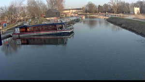 Baťův kanál - Přístav Veselí nad Moravou na Baťově kanále - 18.3.2026 v 17:15 Baťův kanál - Přístav Veselí nad Moravou na Baťově kanále - 18.3.2026 v 17:15
