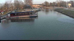 Přístav Veselí nad Moravou na Baťově kanále