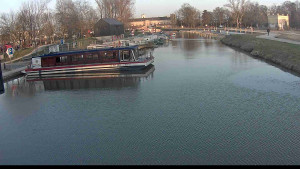 Baťův kanál - Přístav Veselí nad Moravou na Baťově kanále - 18.3.2026 v 17:30 Baťův kanál - Přístav Veselí nad Moravou na Baťově kanále - 18.3.2026 v 17:30