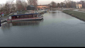 Baťův kanál - Přístav Veselí nad Moravou na Baťově kanále - 18.3.2026 v 17:45 Baťův kanál - Přístav Veselí nad Moravou na Baťově kanále - 18.3.2026 v 17:45