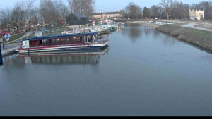 Baťův kanál - Přístav Veselí nad Moravou na Baťově kanále - 18.3.2026 v 18:15 Baťův kanál - Přístav Veselí nad Moravou na Baťově kanále - 18.3.2026 v 18:15
