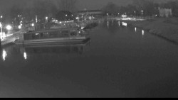 Přístav Veselí nad Moravou na Baťově kanále