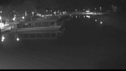 Přístav Veselí nad Moravou na Baťově kanále