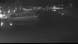 Přístav Veselí nad Moravou na Baťově kanále