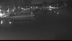 Přístav Veselí nad Moravou na Baťově kanále