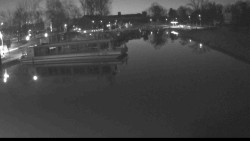 Přístav Veselí nad Moravou na Baťově kanále