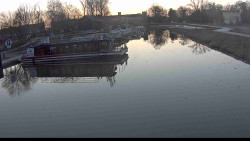 Přístav Veselí nad Moravou na Baťově kanále