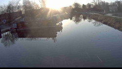 Přístav Veselí nad Moravou na Baťově kanále