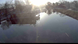 Přístav Veselí nad Moravou na Baťově kanále