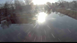 Přístav Veselí nad Moravou na Baťově kanále