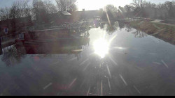 Přístav Veselí nad Moravou na Baťově kanále