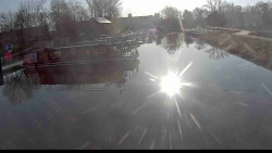 Přístav Veselí nad Moravou na Baťově kanále