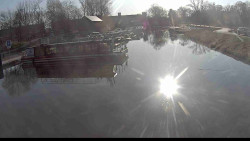 Přístav Veselí nad Moravou na Baťově kanále