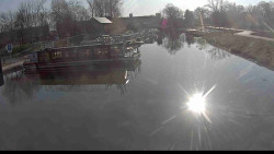 Přístav Veselí nad Moravou na Baťově kanále