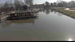 Přístav Veselí nad Moravou na Baťově kanále